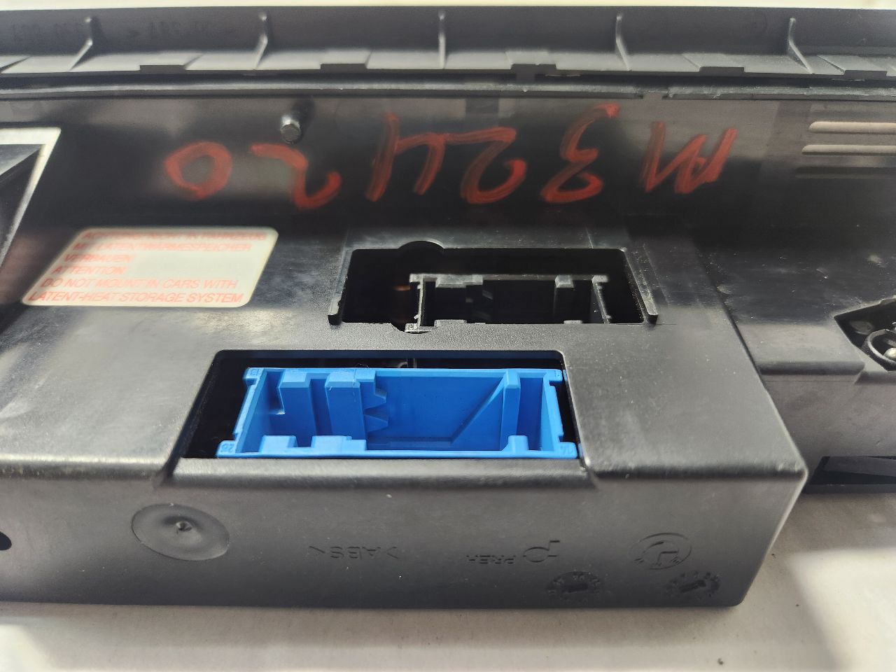 2004 BMW X5 TEMP CONTROL - 459120 — photo 4