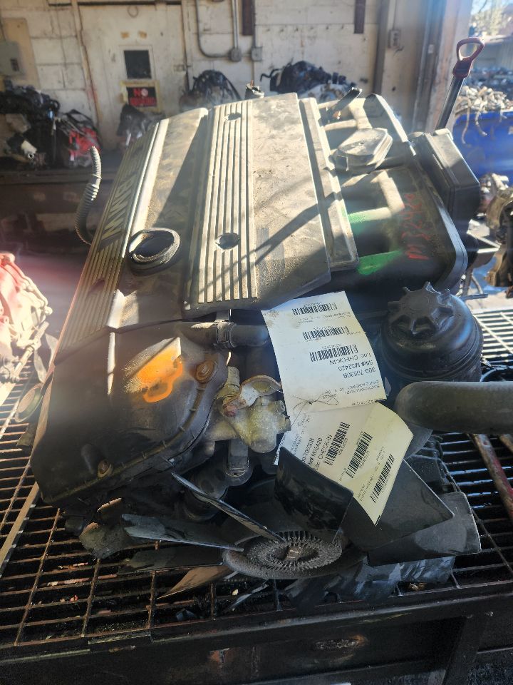 2004 BMW X5 ENGINE ASSEMBLY - 459123 — photo 4