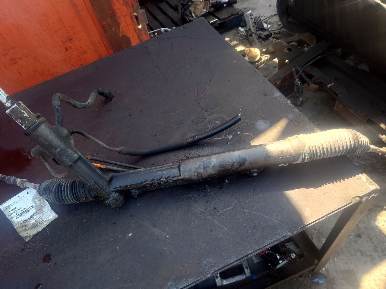 2004 BMW X5 STEERING GEAR RACK - 459131 — photo 1