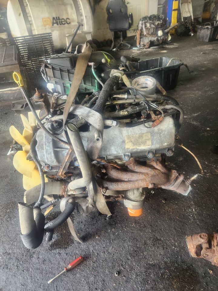 2006 FORD F250SD PICKUP ENGINE ASSEMBLY - 459153 — photo 4