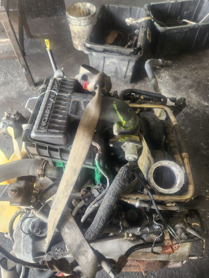 2006 FORD F250SD PICKUP ENGINE ASSEMBLY - 459153 — photo 5