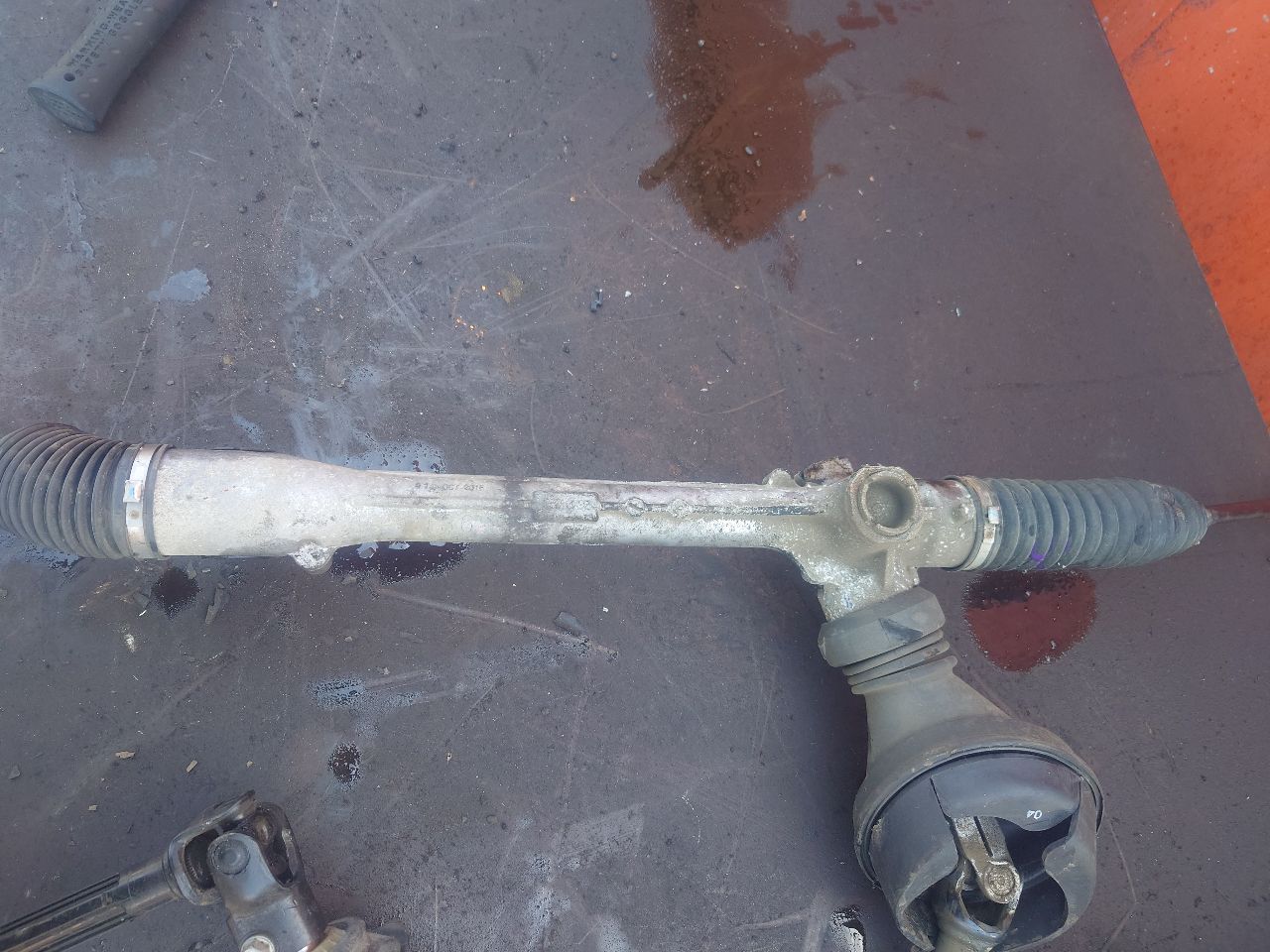 2017 MITSUBISHI MIRAGE STEERING GEAR RACK - 459196 — photo 2