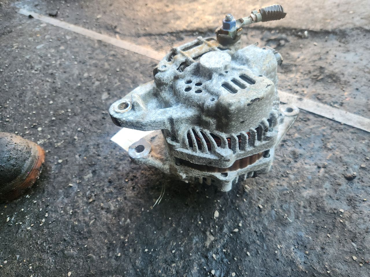 2017 MITSUBISHI MIRAGE ALTERNATOR - 459197 — photo 3