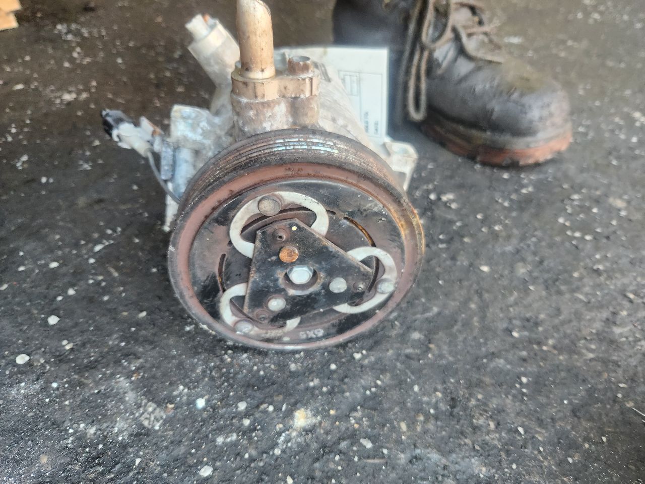 2017 MITSUBISHI MIRAGE AC COMPRESSOR - 459199 — photo 3