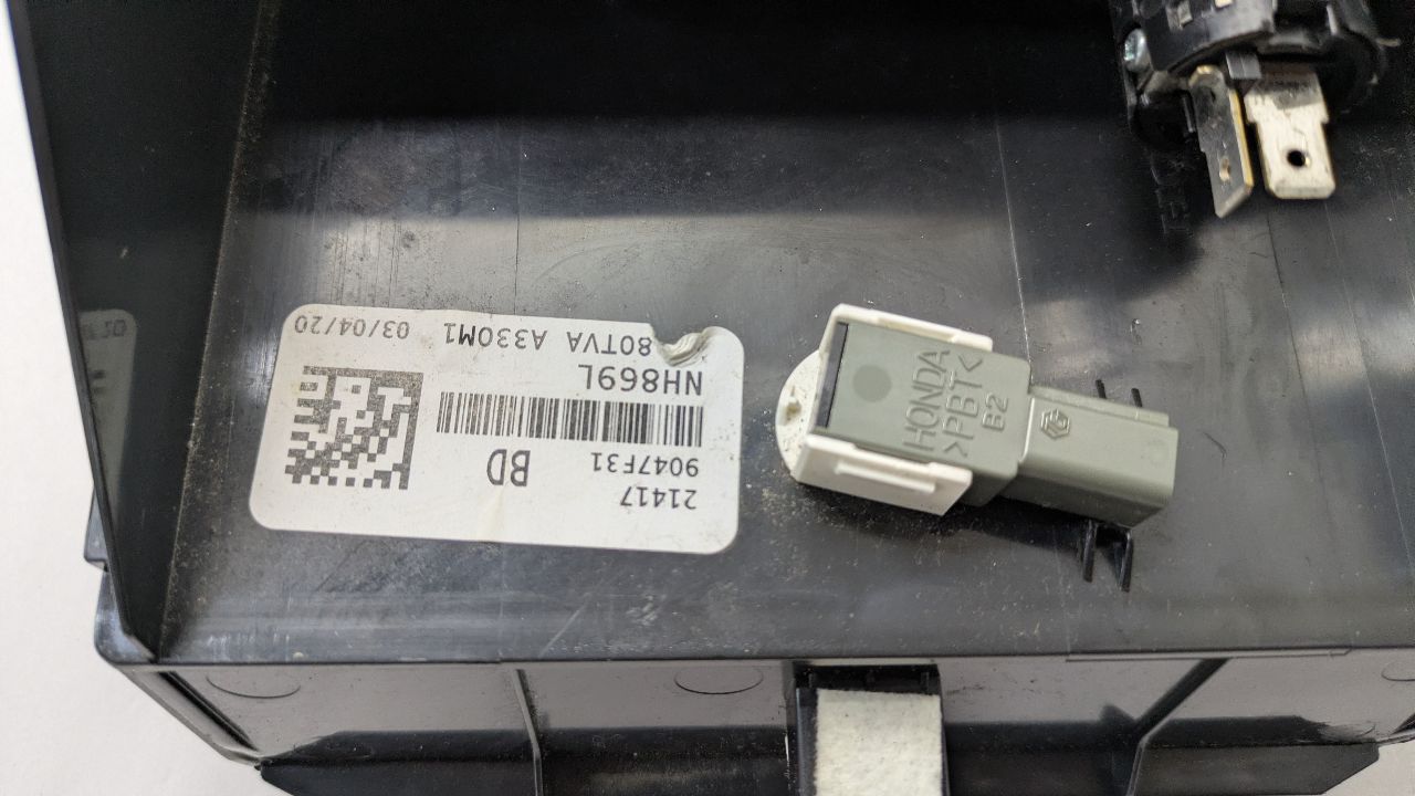 2020 HONDA ACCORD Console, Front - 459328 — photo 3