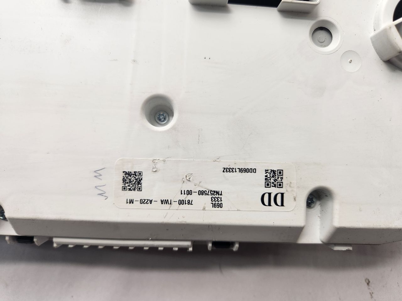 2020 HONDA ACCORD Speedo Head/Cluster - 459330 — photo 4