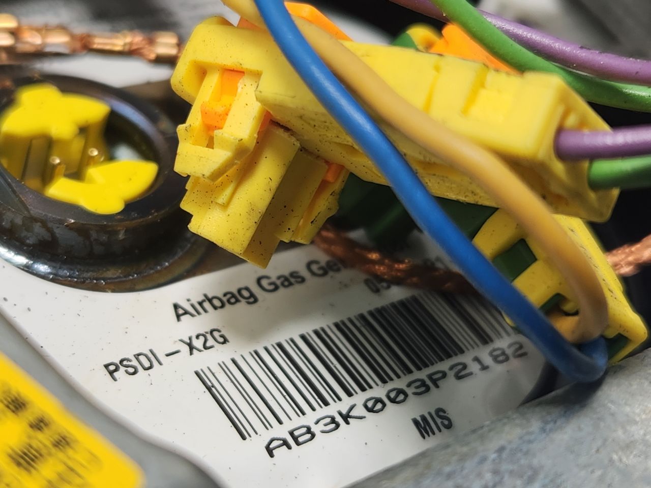 2010 MERCEDES-BENZ E-CLASS Left AIR BAG - 459373 — photo 5