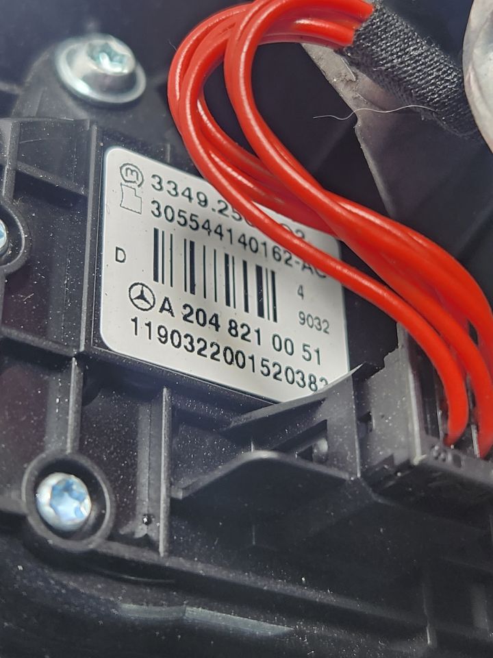 2010 MERCEDES-BENZ E-CLASS Left AIR BAG - 459373 — photo 6