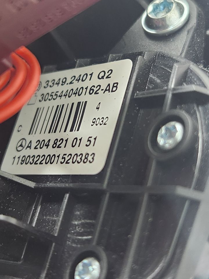 2010 MERCEDES-BENZ E-CLASS Left AIR BAG - 459373 — photo 7