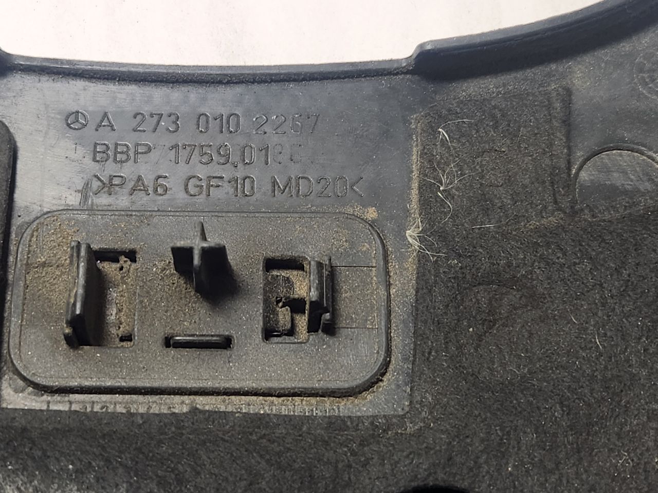 2010 MERCEDES-BENZ E-CLASS Accessory Holders - 459377 — photo 3