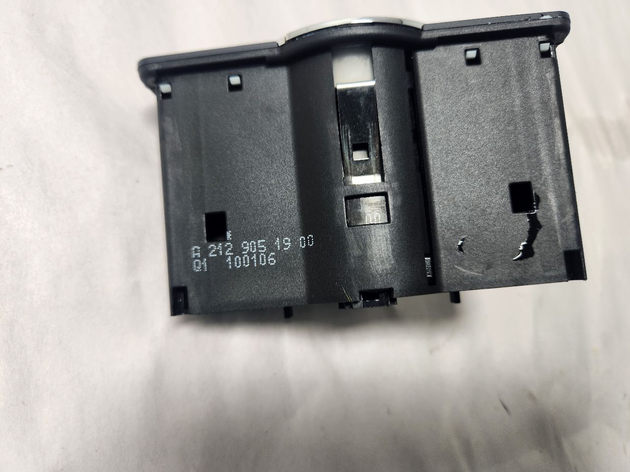 2010 MERCEDES-BENZ E-CLASS HEADLAMP MOTOR - 459379 — photo 4