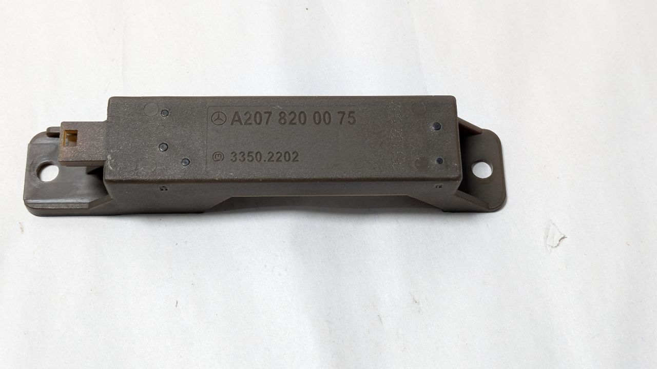 2010 MERCEDES-BENZ E-CLASS Chassis Cont Mod - 459380