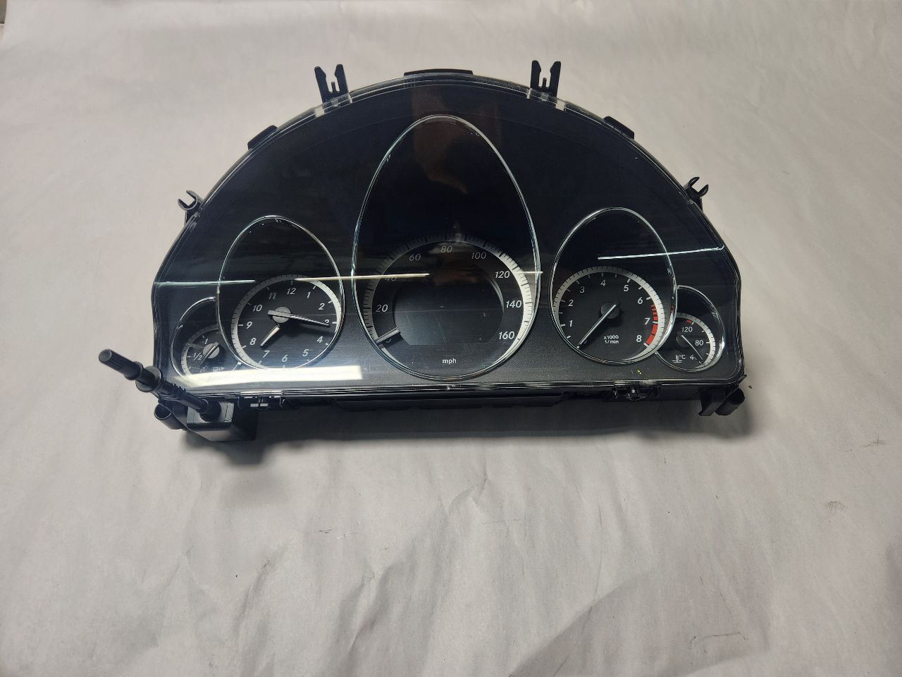 2010 MERCEDES-BENZ E-CLASS Speedo Head/Cluster - 459381