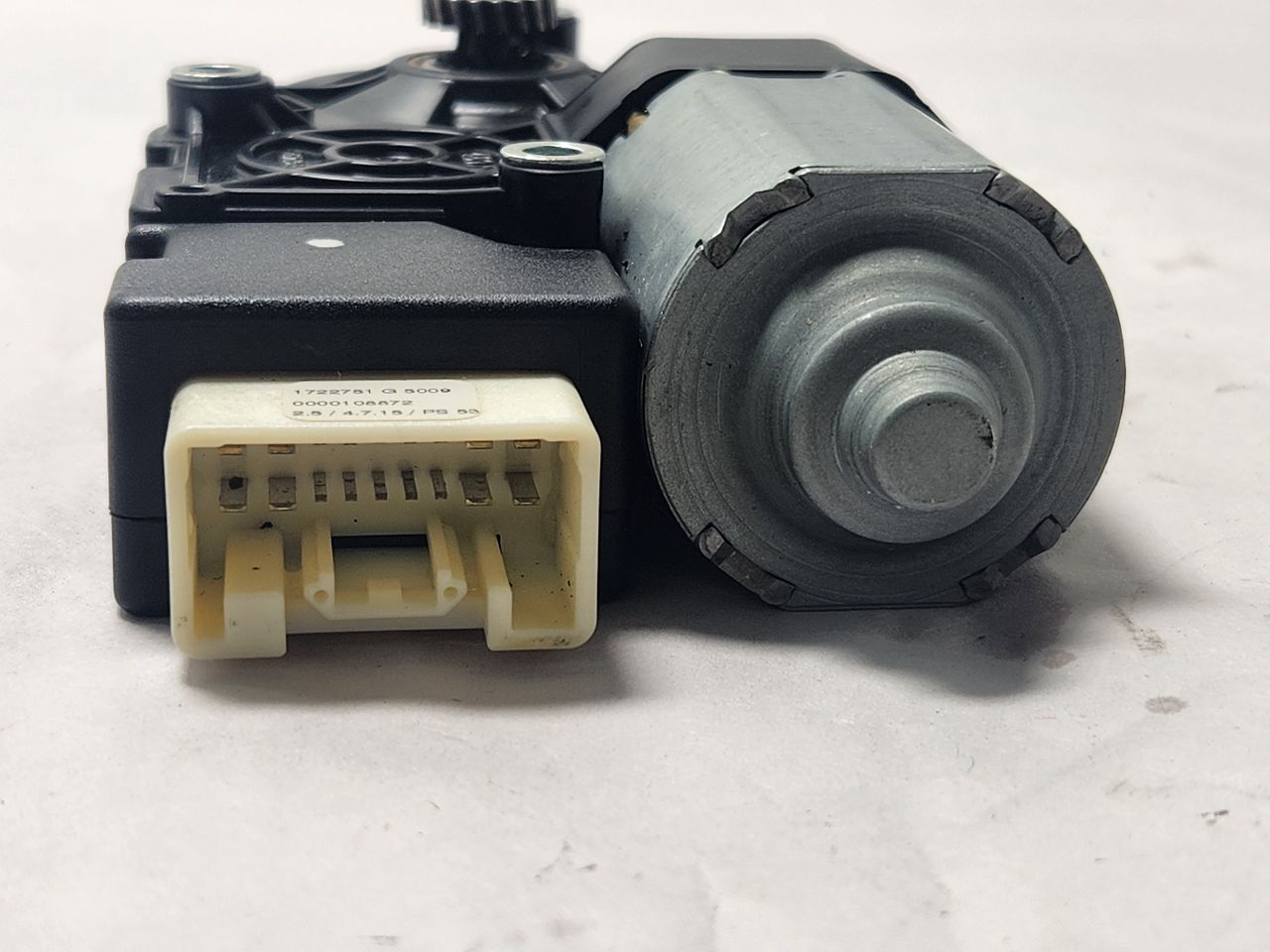 2010 MERCEDES-BENZ E-CLASS Roof Motor - 459383 — photo 6