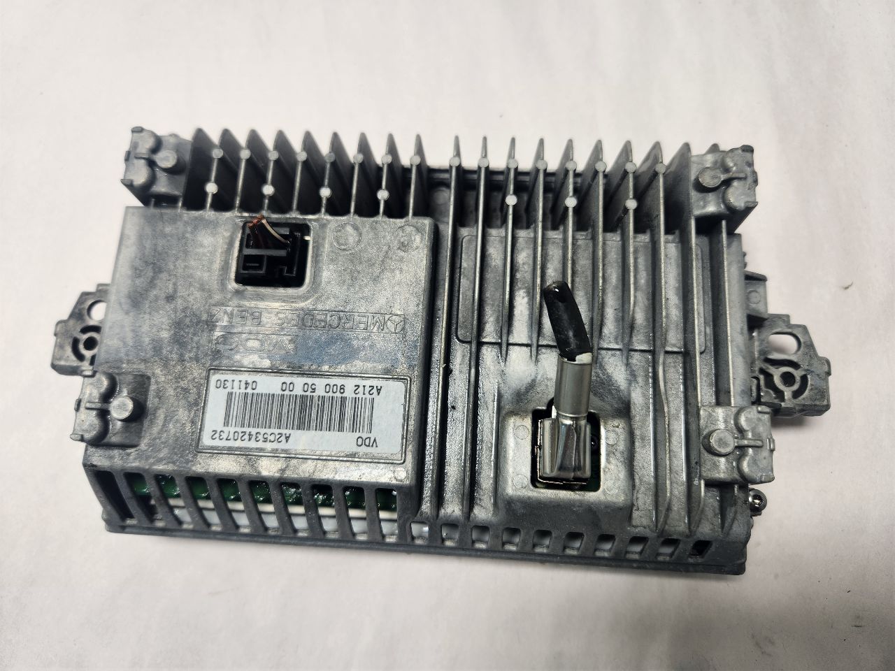 2010 MERCEDES-BENZ E-CLASS Info-GPS-TV Screen - 459391 — photo 5