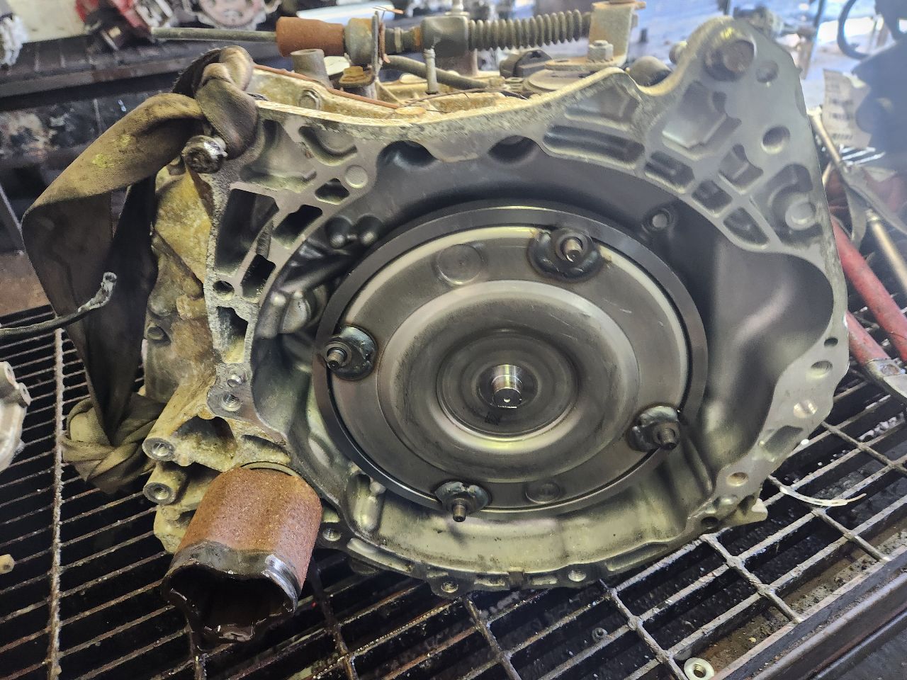 2017 NISSAN SENTRA Transmiss,Transaxle - 459406 — photo 4
