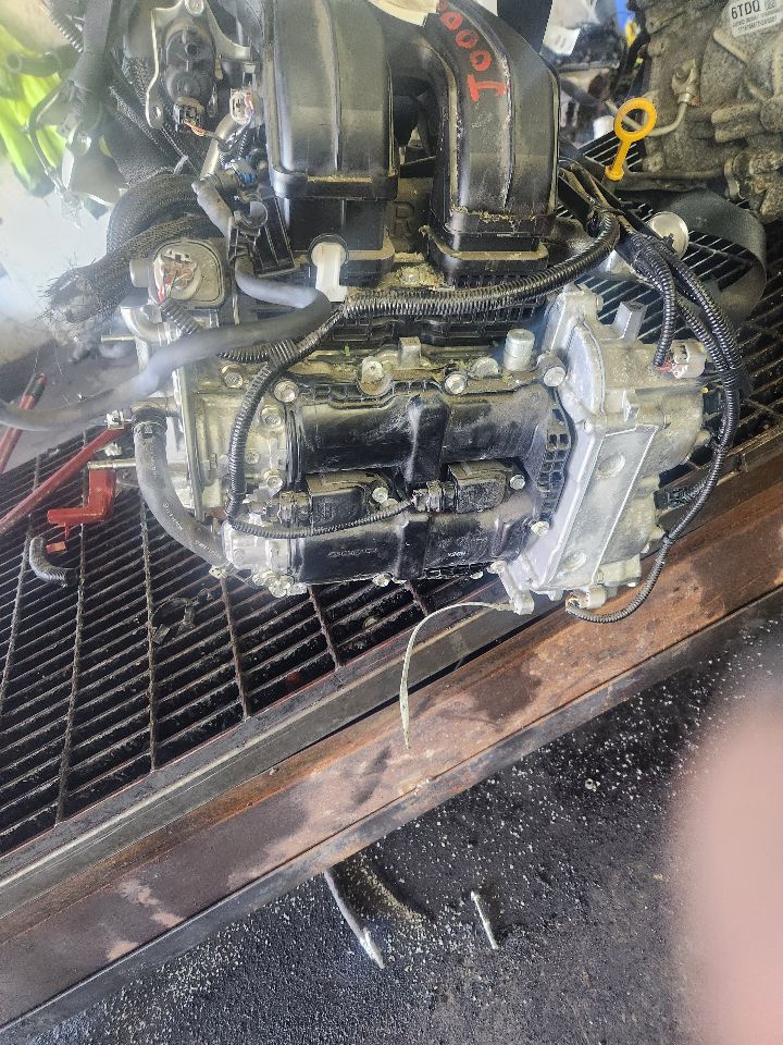 2023 SUBARU FORESTER 2.5L 4cyl Gasoline ENGINE ASSEMBLY - 459413