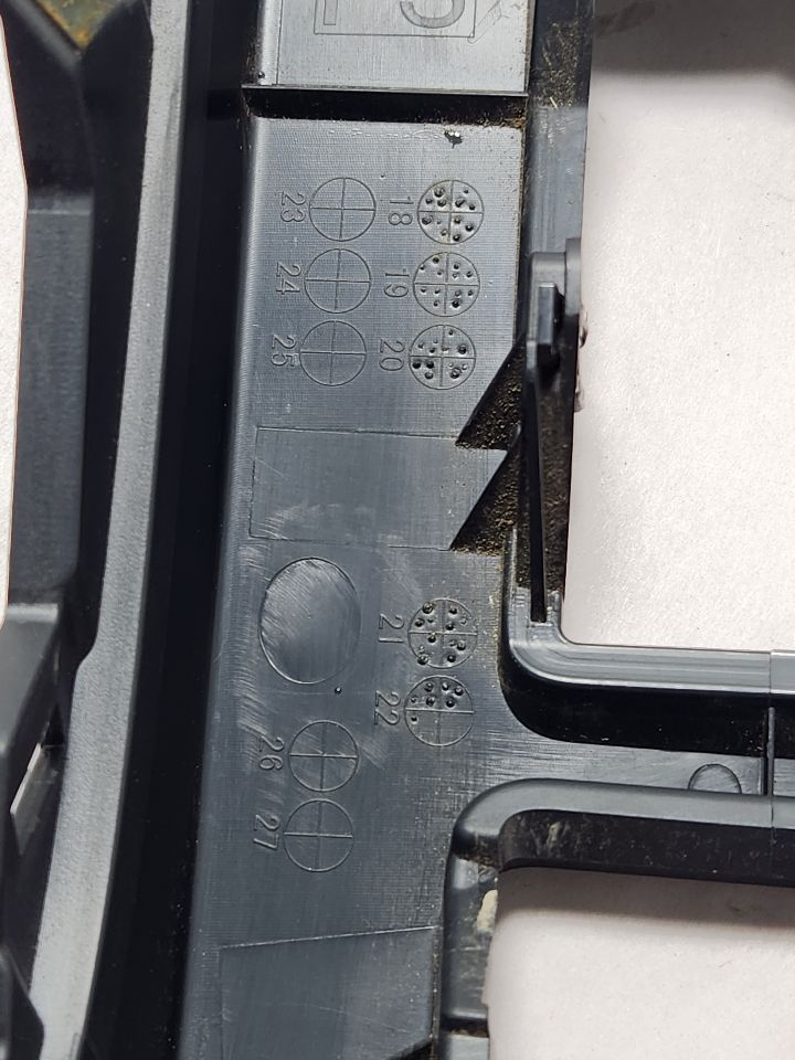 2023 SUBARU FORESTER 2.5L 4cyl Gasoline COMPLETE INTERIOR - 459463 — photo 4