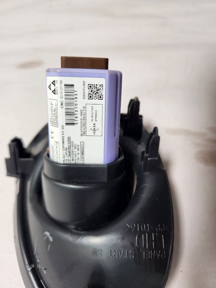 2023 SUBARU FORESTER 2.5L 4cyl Gasoline COMPLETE INTERIOR - 459464 — photo 3