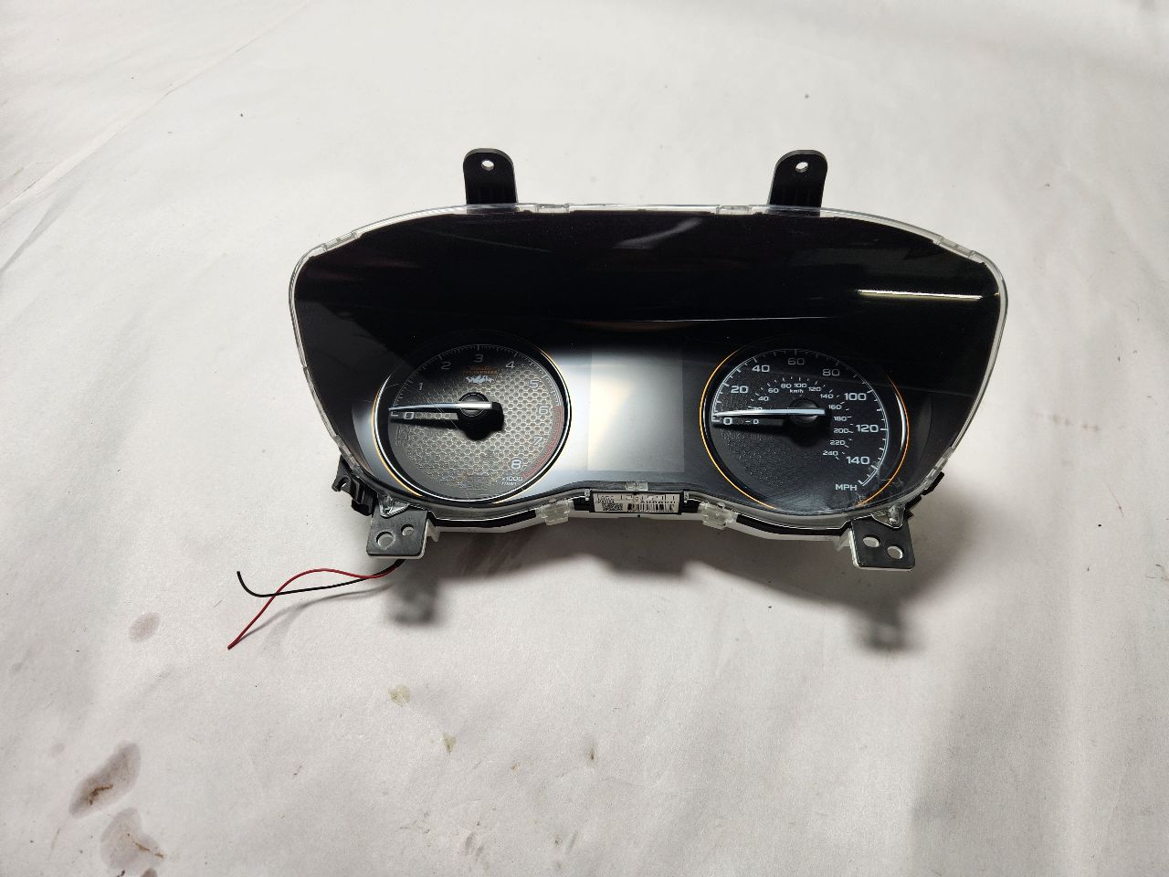 2023 SUBARU FORESTER 2.5L 4cyl Gasoline COMPLETE INTERIOR - 459465 — photo 1