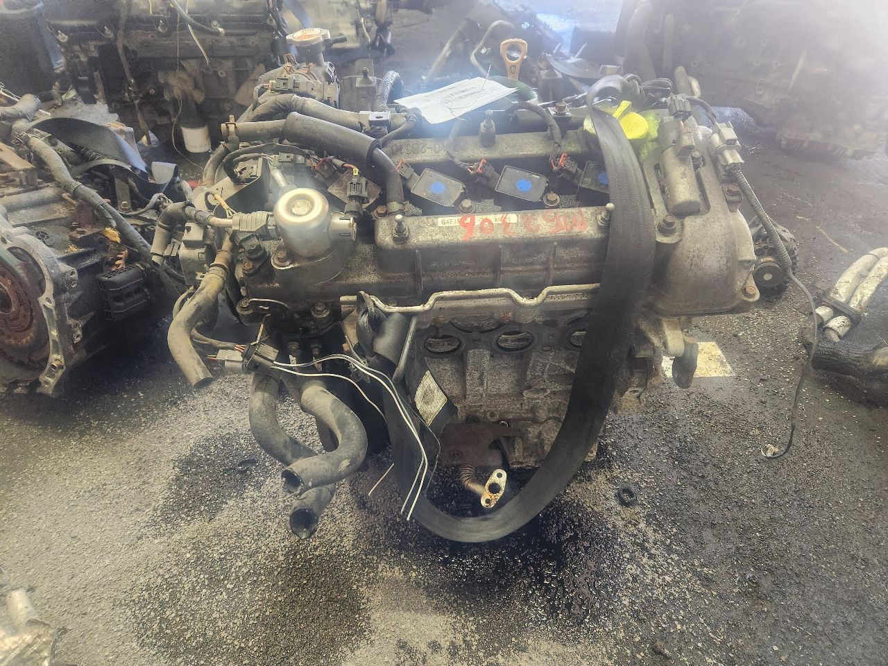 2016 HYUNDAI VELOSTER ENGINE ASSEMBLY - 459510 — photo 5