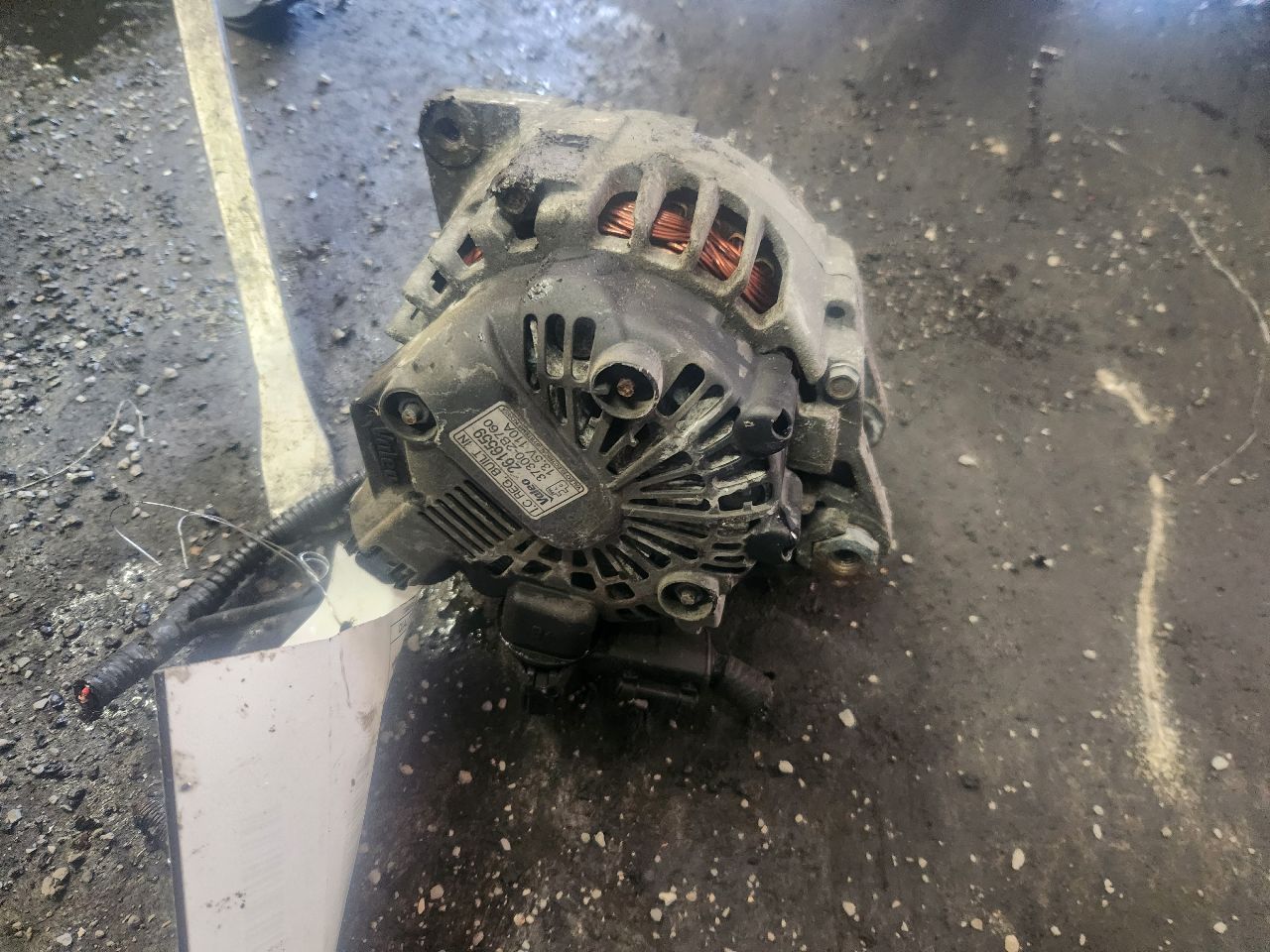 2016 HYUNDAI VELOSTER ALTERNATOR - 459514 — photo 2
