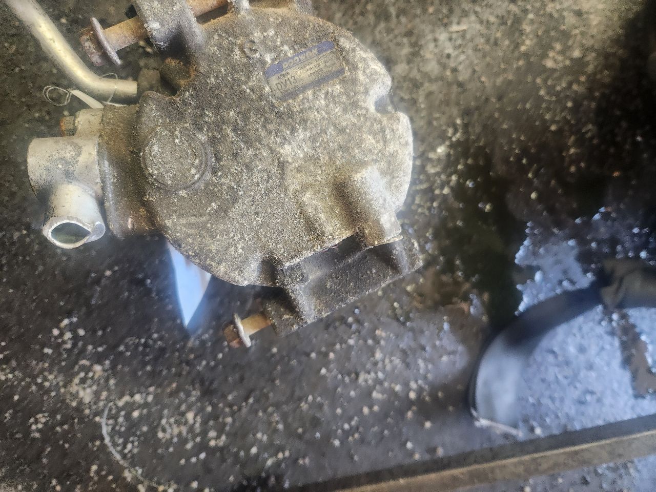 2016 HYUNDAI VELOSTER AC COMPRESSOR - 459515 — photo 1