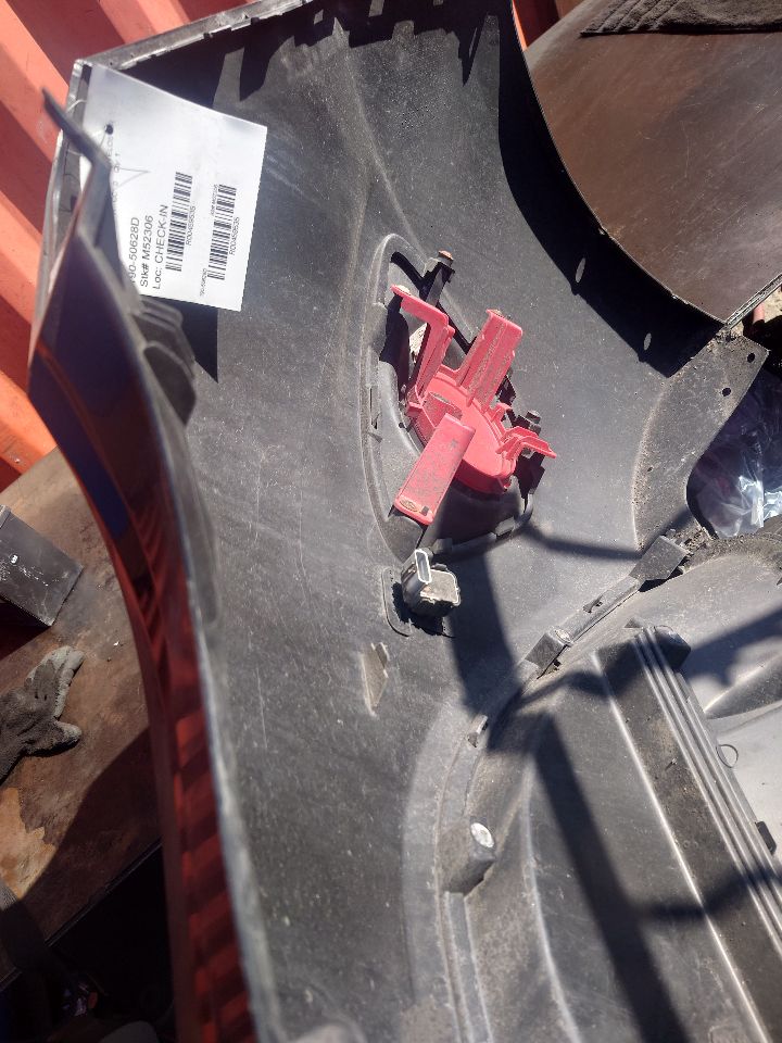 2016 HYUNDAI VELOSTER BUMPER ASSY, REAR - 459535