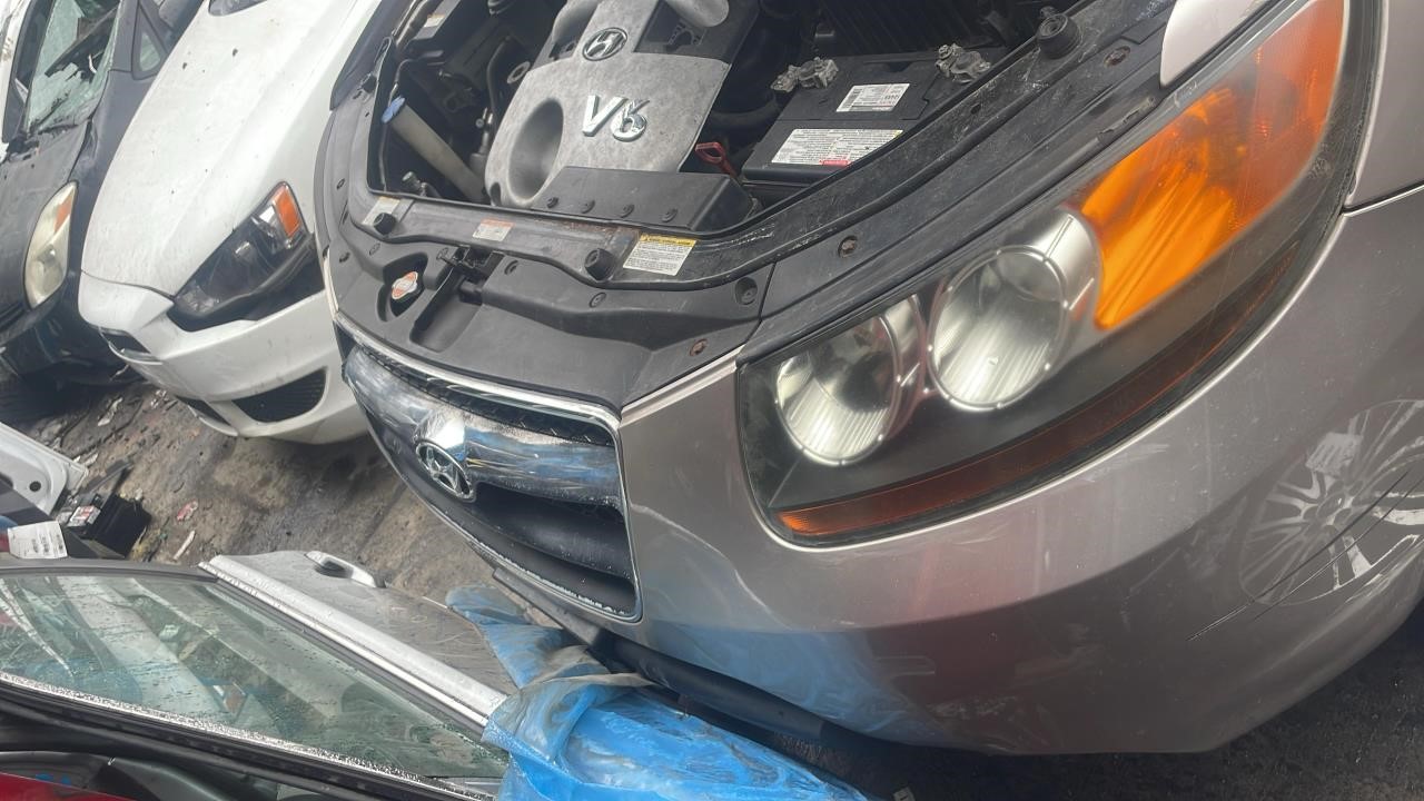 2007 HYUNDAI SANTA FE 6cyl Gasoline 3.3 AC COMPRESSOR - 459601 — photo 2