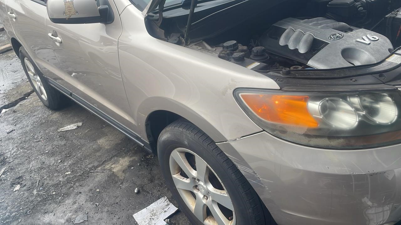 2007 HYUNDAI SANTA FE 6cyl Gasoline 3.3 AC COMPRESSOR - 459601 — photo 4