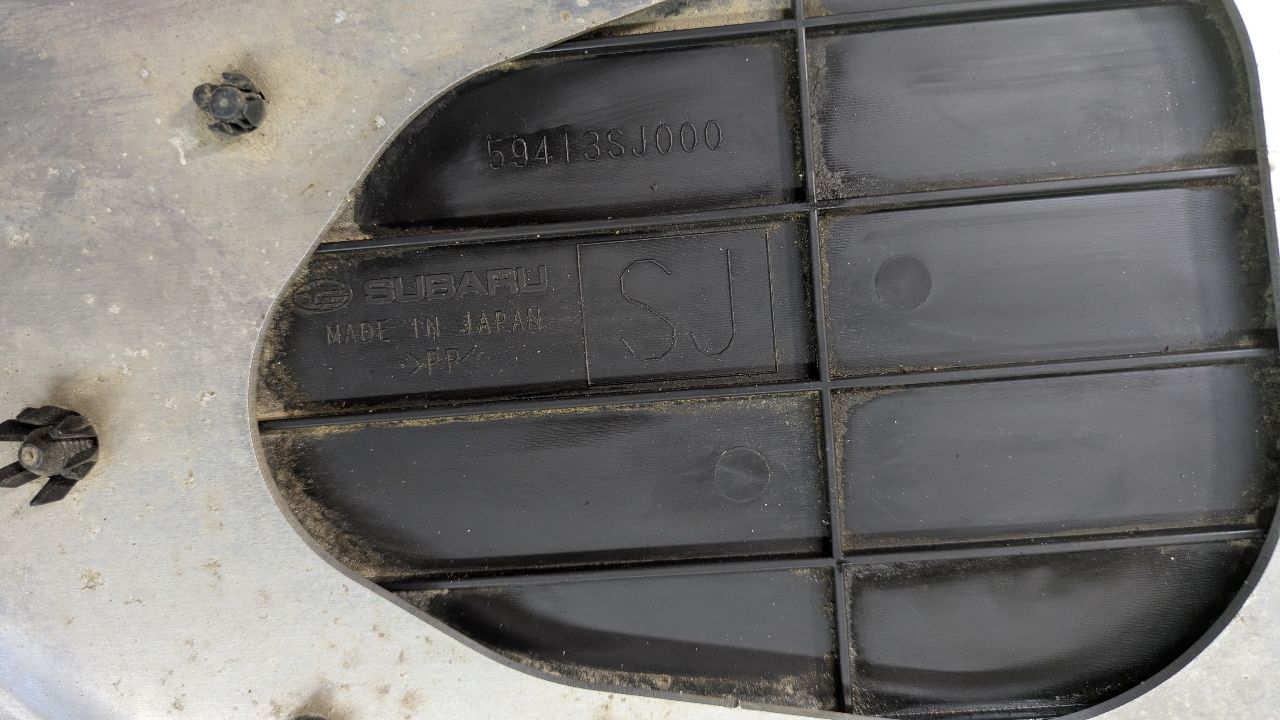 2023 SUBARU FORESTER 2.5L 4cyl Gasoline COMPLETE INTERIOR - 459680 — photo 3