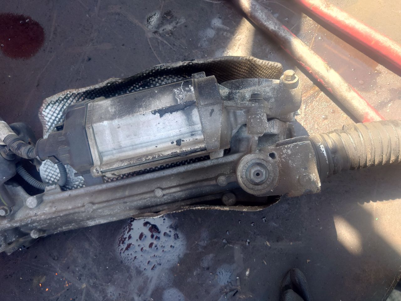 2011 BUICK LACROSSE STEERING GEAR RACK - 459727 — photo 2