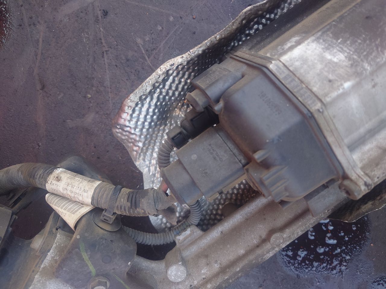 2011 BUICK LACROSSE STEERING GEAR RACK - 459727 — photo 3
