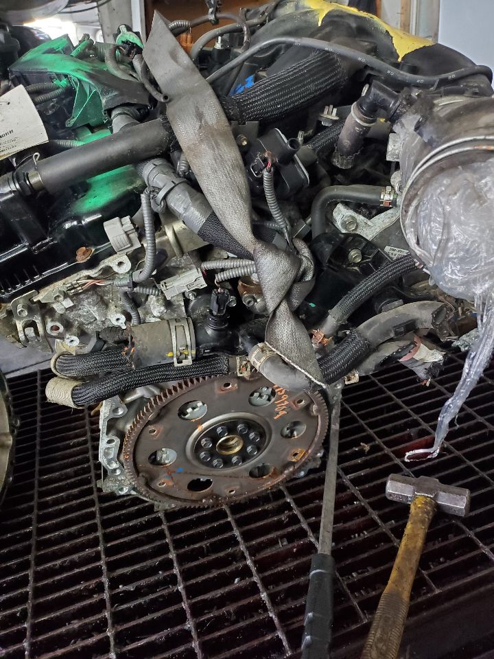 2019 TOYOTA SIENNA ENGINE ASSEMBLY - 459790