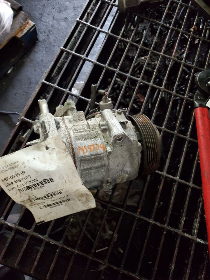 2019 TOYOTA SIENNA AC COMPRESSOR - 459858