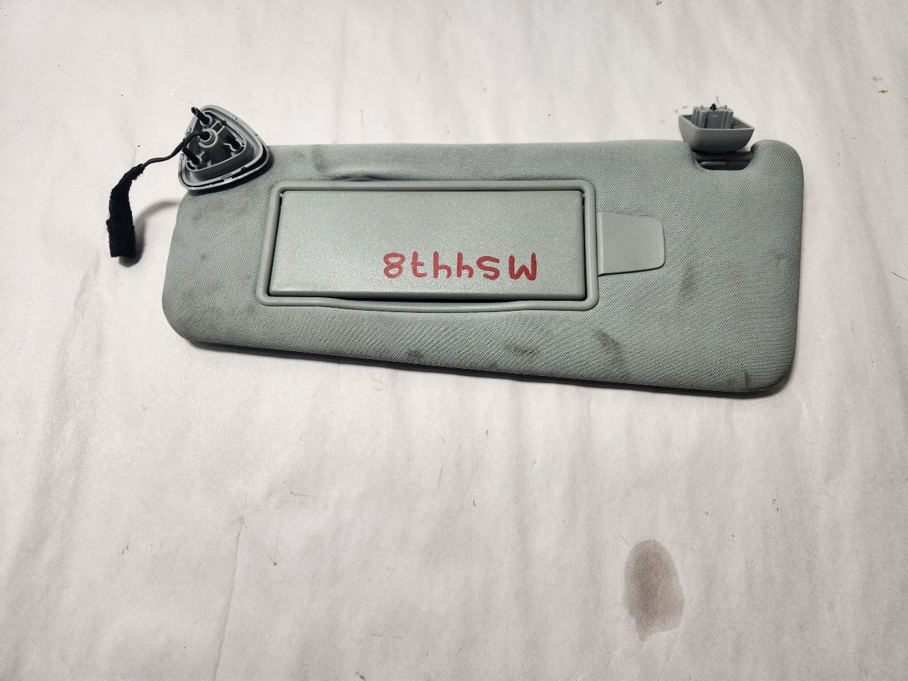 2011 JAGUAR XF Left Sun Visor - 460070 — photo 2