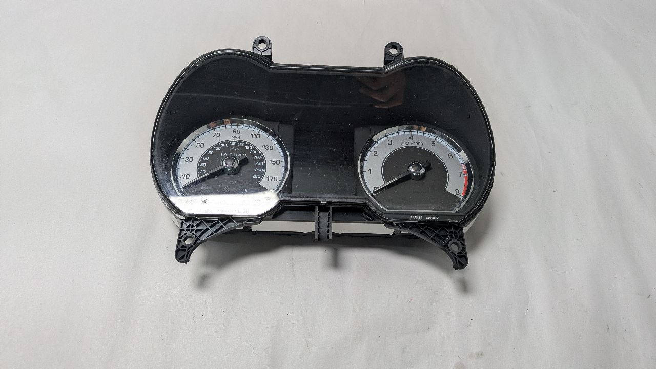 2011 JAGUAR XF Speedo Head/Cluster - 460072 — photo 1