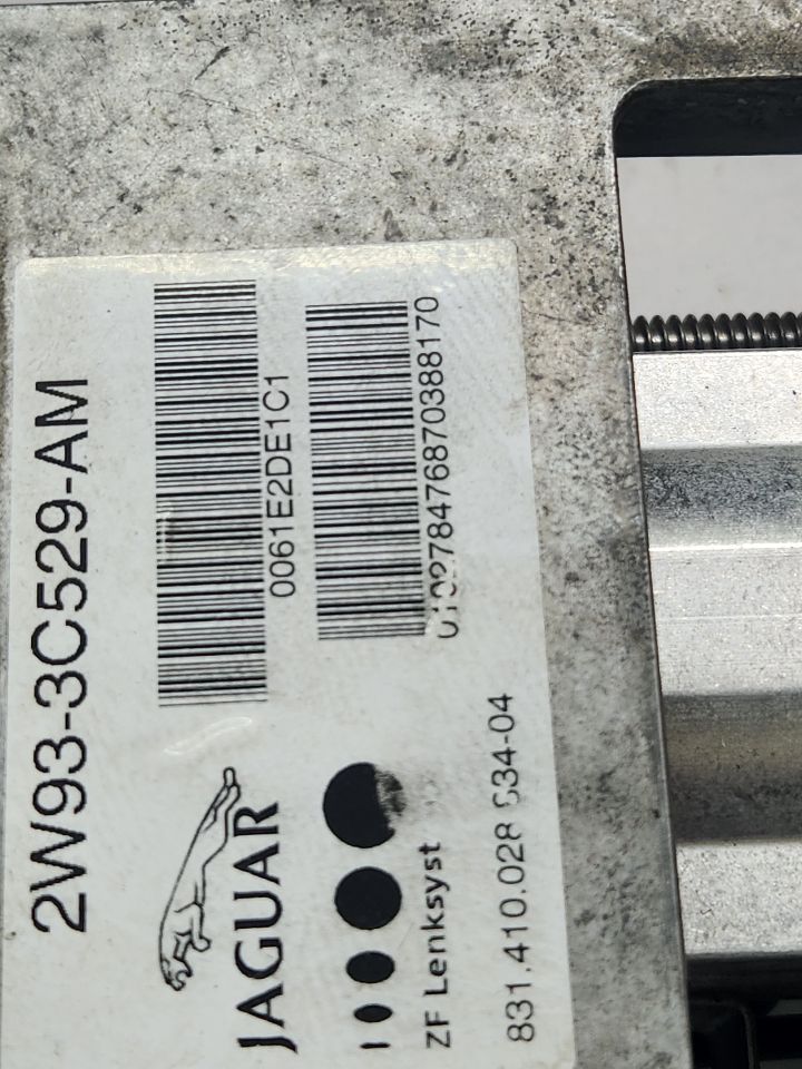 2011 JAGUAR XF STEERING COLUMN - 460076 — photo 4