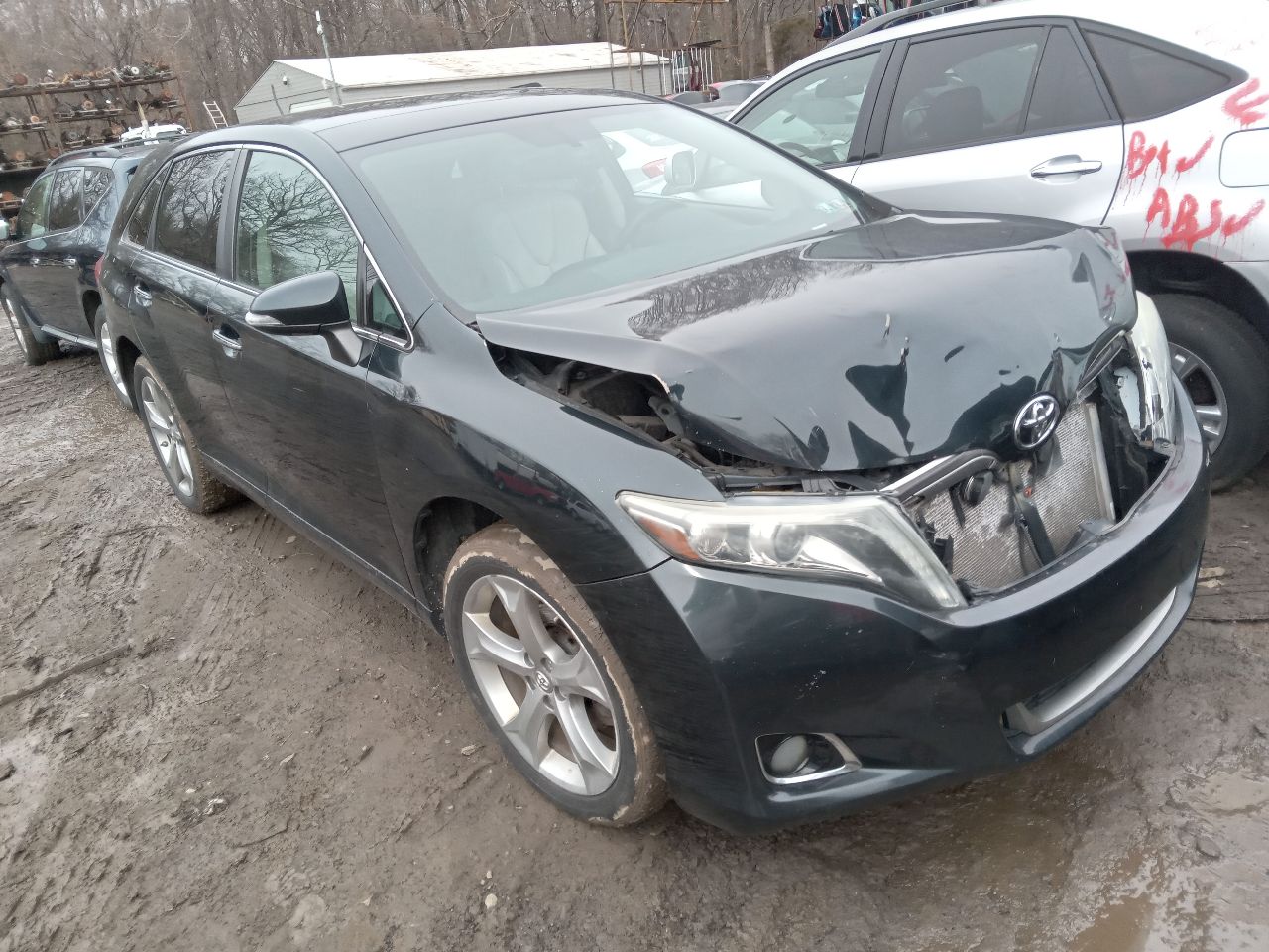 2013 TOYOTA VENZA 6cyl Gasoline 3.5 ENGINE ASSEMBLY - 460103