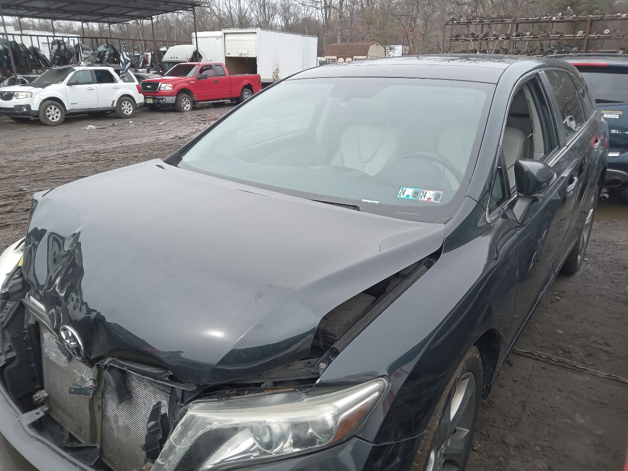 2013 TOYOTA VENZA 6cyl Gasoline 3.5 ENGINE ASSEMBLY - 460103 — photo 2