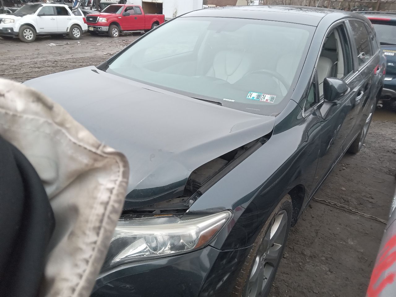 2013 TOYOTA VENZA 6cyl Gasoline 3.5 ENGINE ASSEMBLY - 460103 — photo 3
