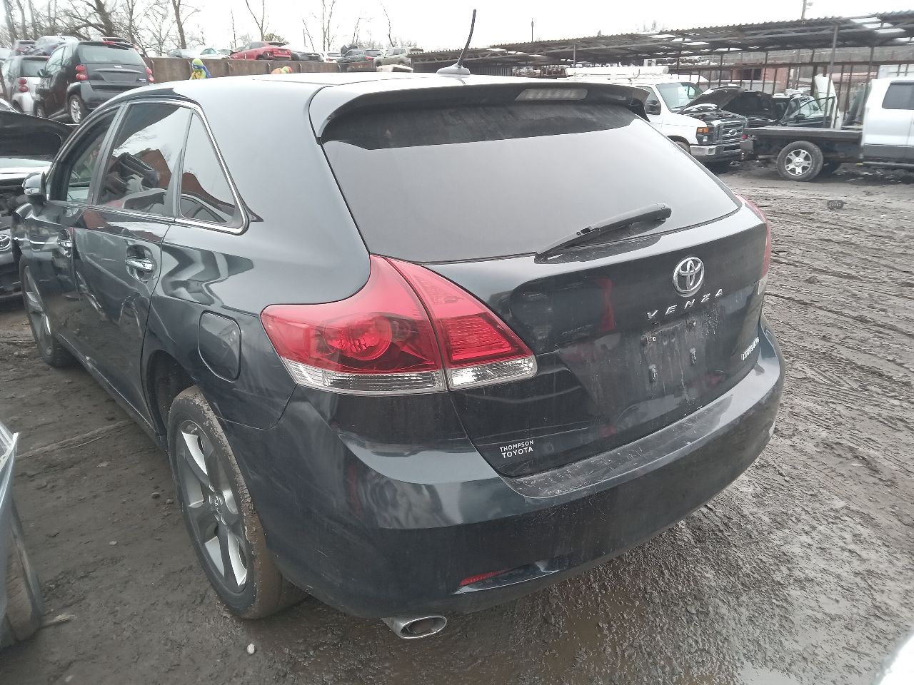 2013 TOYOTA VENZA 6cyl Gasoline 3.5 ENGINE ASSEMBLY - 460103 — photo 4