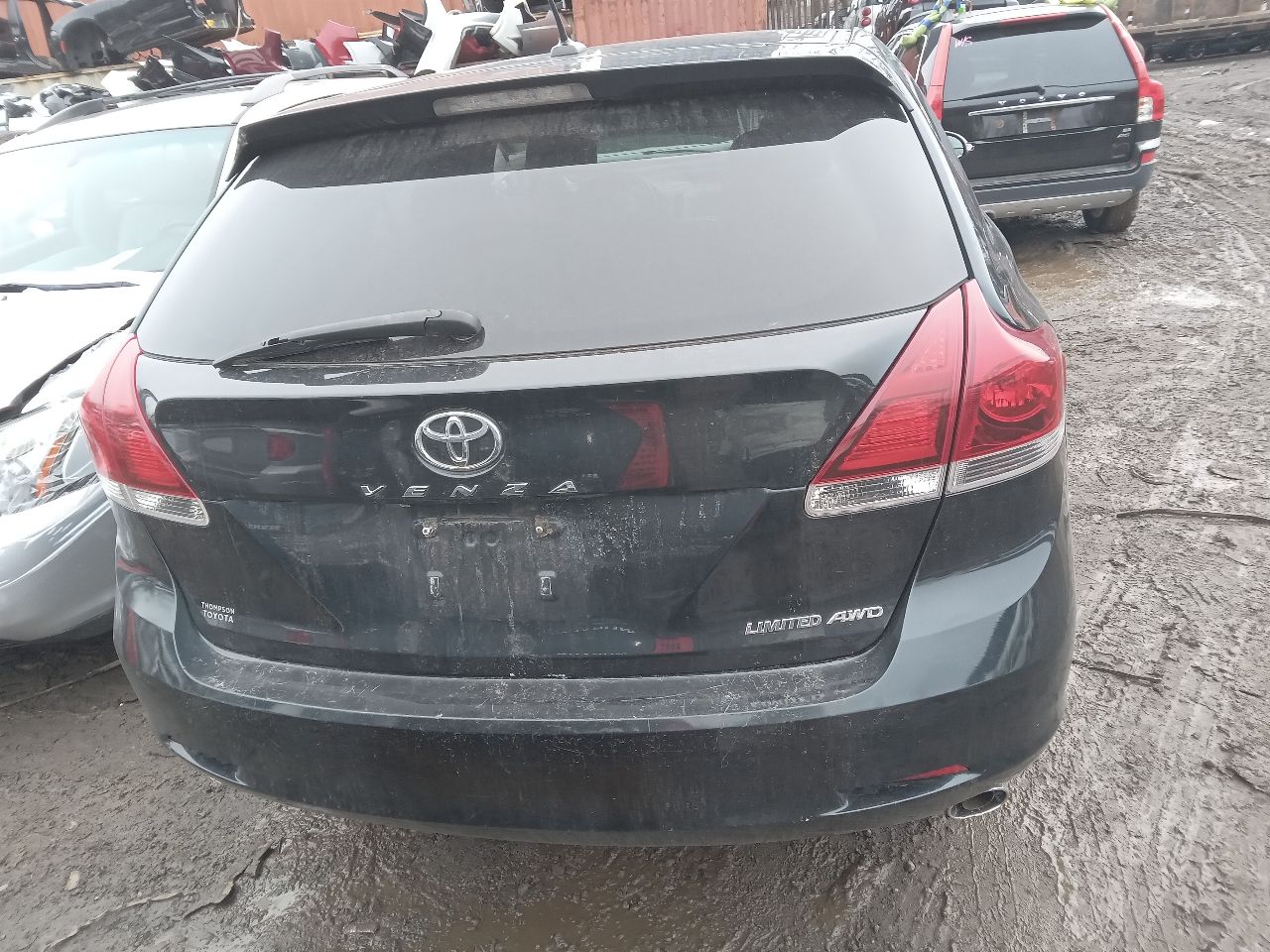 2013 TOYOTA VENZA 6cyl Gasoline 3.5 ENGINE ASSEMBLY - 460103 — photo 5