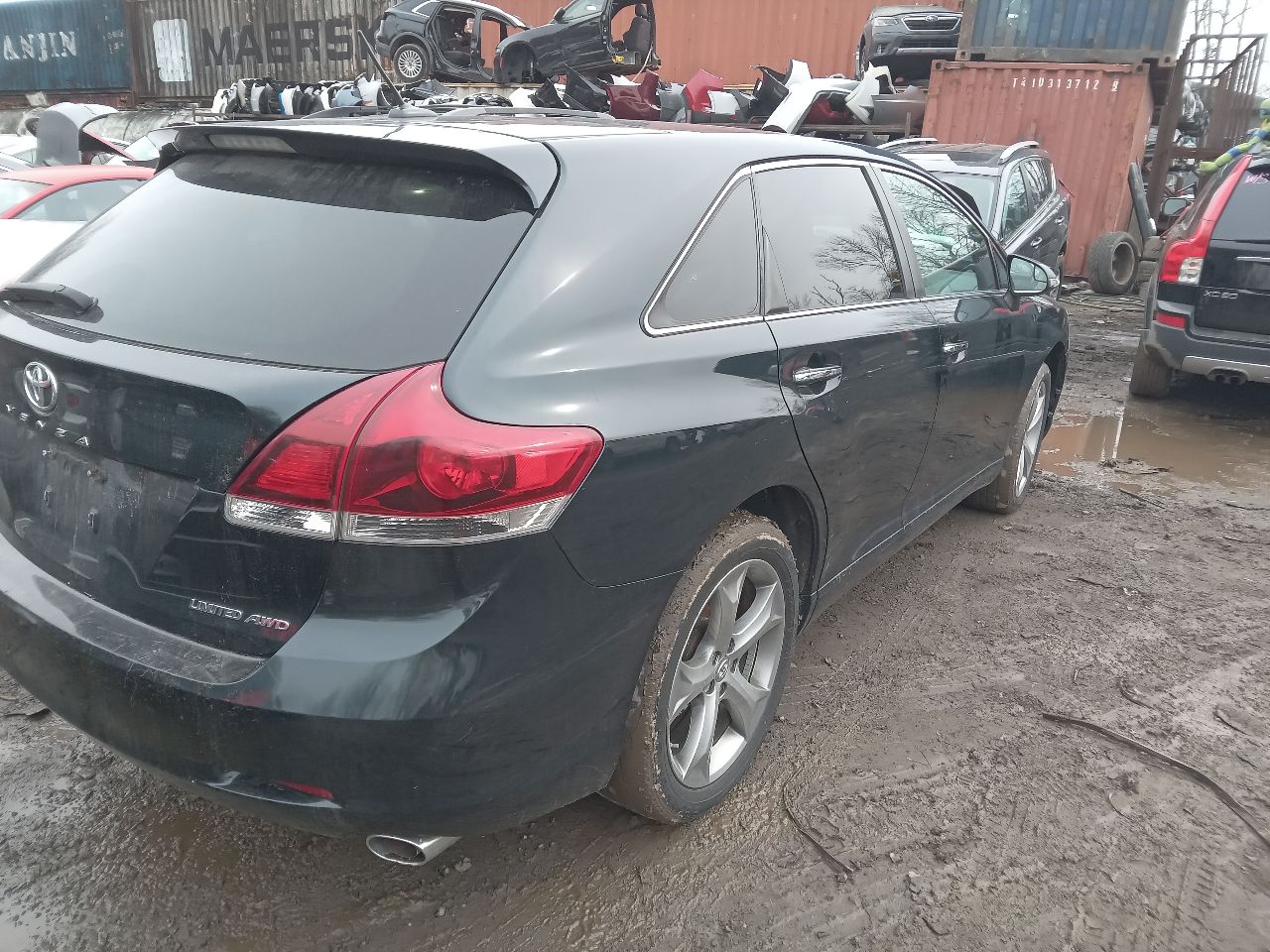 2013 TOYOTA VENZA 6cyl Gasoline 3.5 ENGINE ASSEMBLY - 460103 — photo 6