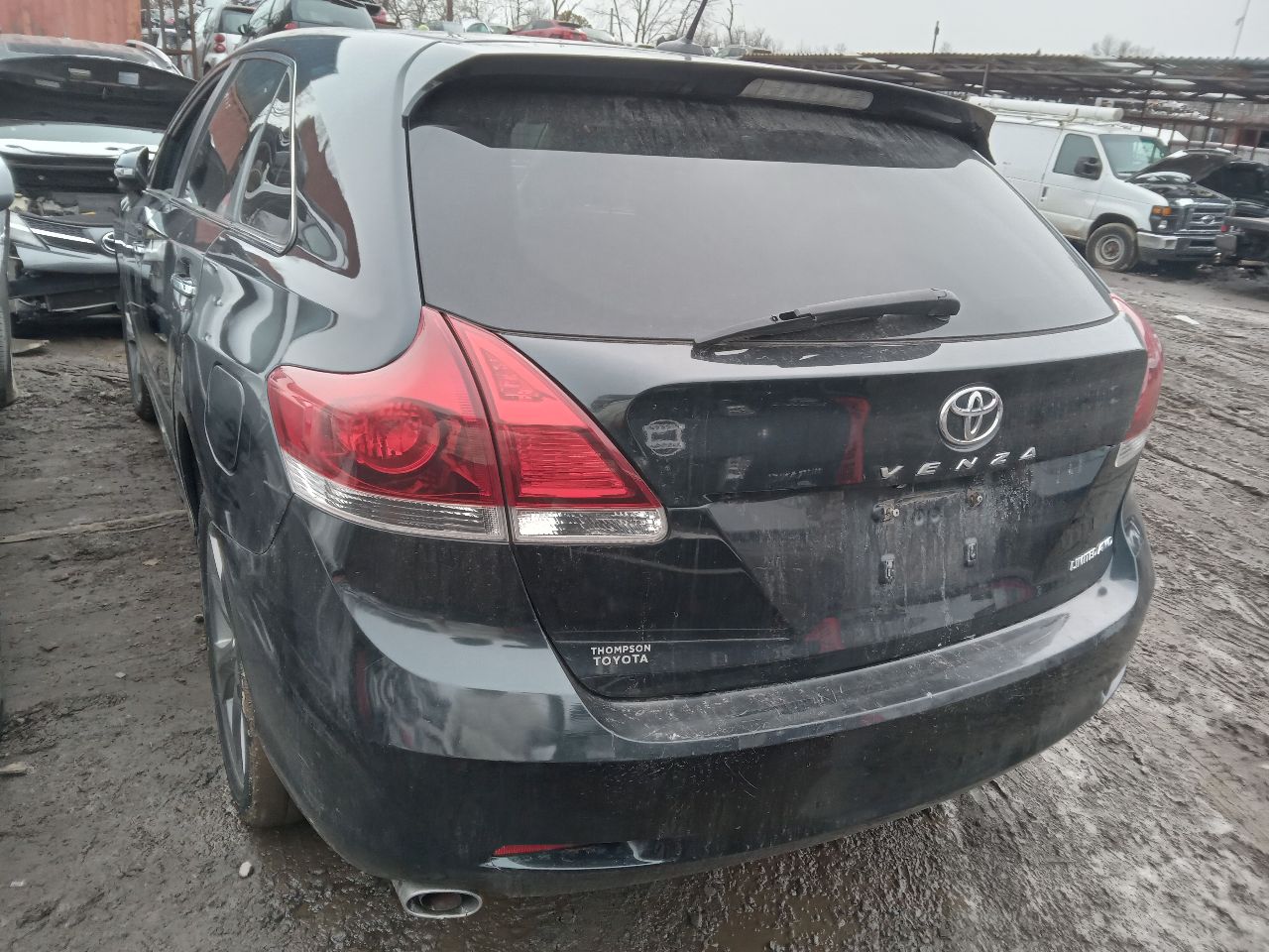 2013 TOYOTA VENZA 6cyl Gasoline 3.5 ENGINE ASSEMBLY - 460103 — photo 8