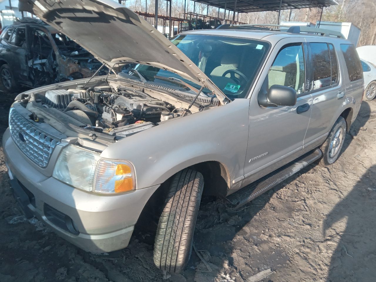 2005 FORD EXPLORER 6cyl Gasoline 4.0 FLEX ENGINE ASSEMBLY - 460105