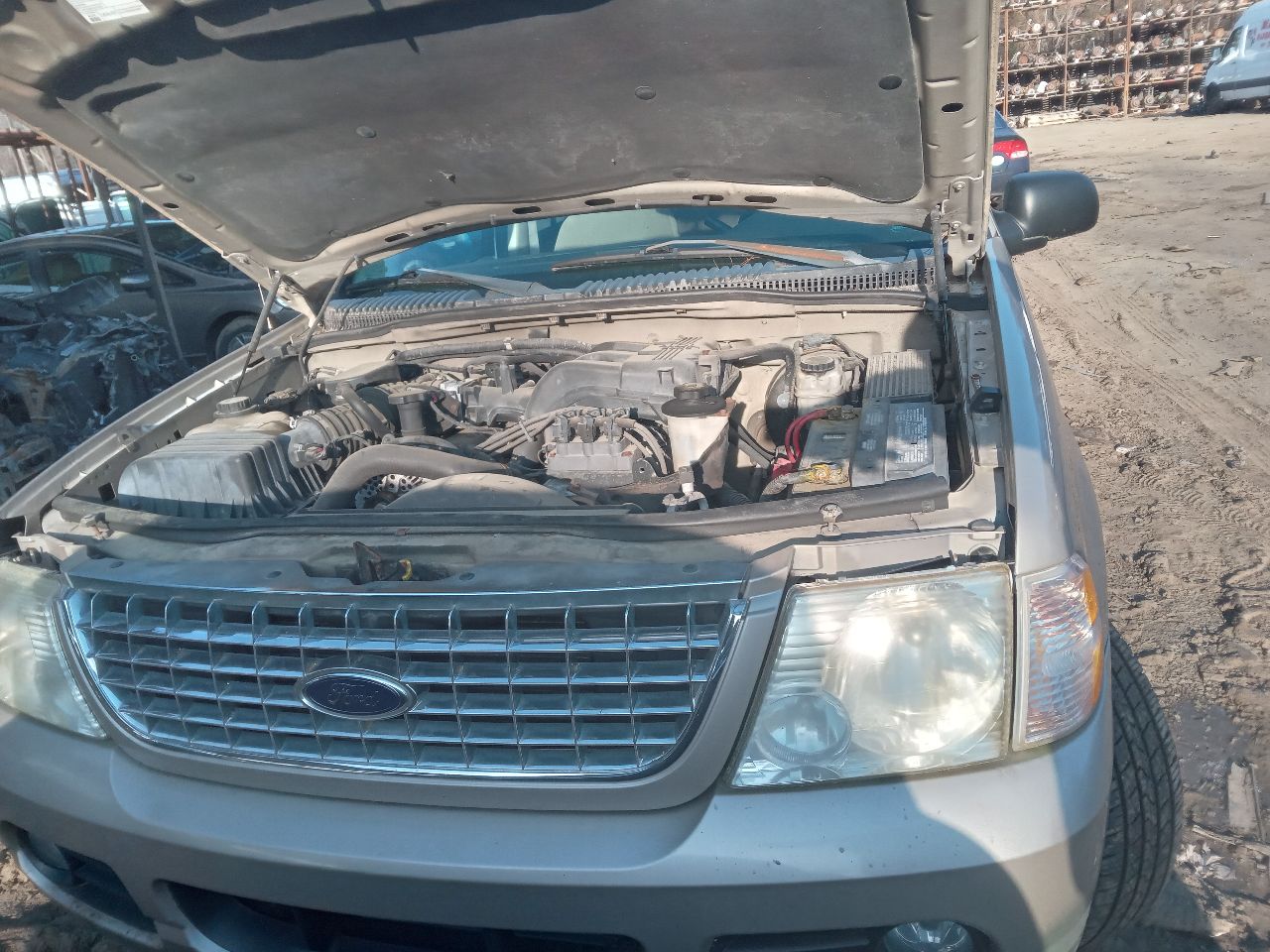 2005 FORD EXPLORER 6cyl Gasoline 4.0 FLEX ENGINE ASSEMBLY - 460105 — photo 2