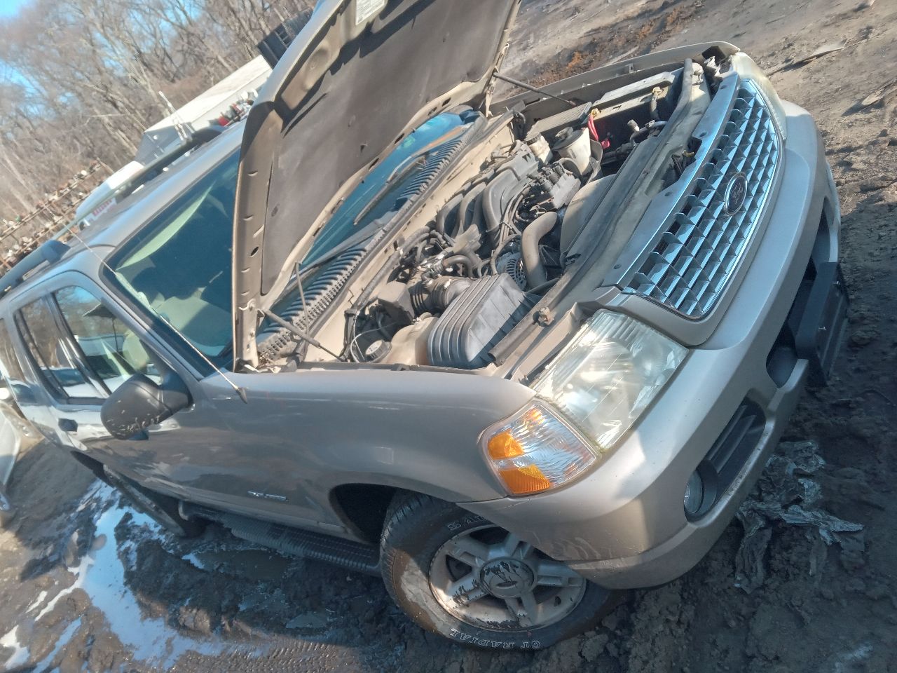 2005 FORD EXPLORER 6cyl Gasoline 4.0 FLEX ENGINE ASSEMBLY - 460105 — photo 3