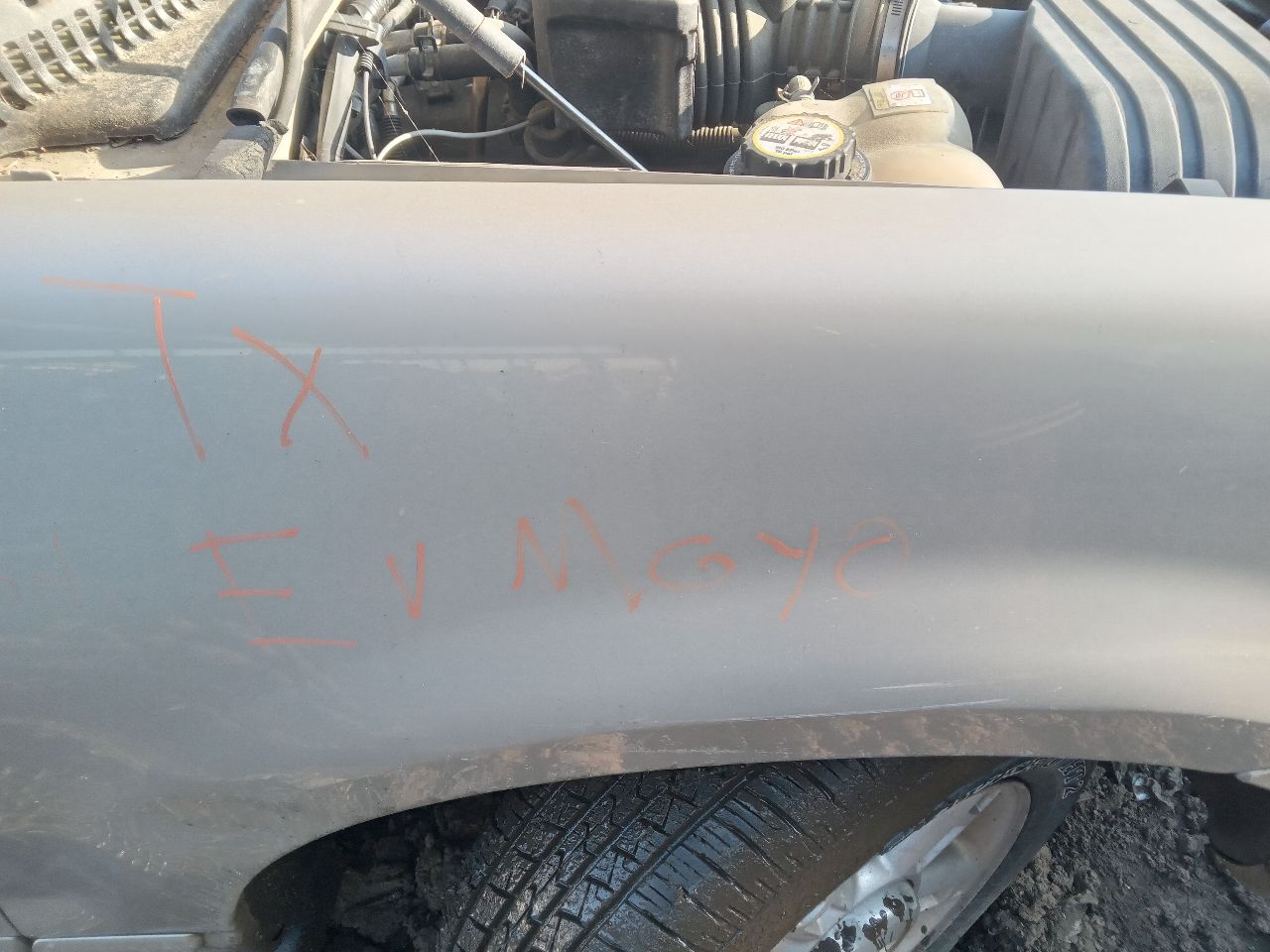 2005 FORD EXPLORER 6cyl Gasoline 4.0 FLEX ENGINE ASSEMBLY - 460105 — photo 4