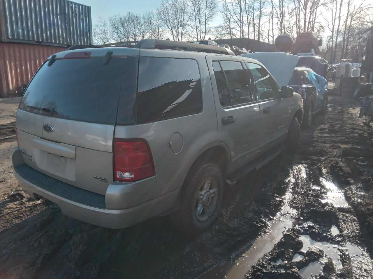 2005 FORD EXPLORER 6cyl Gasoline 4.0 FLEX ENGINE ASSEMBLY - 460105 — photo 5